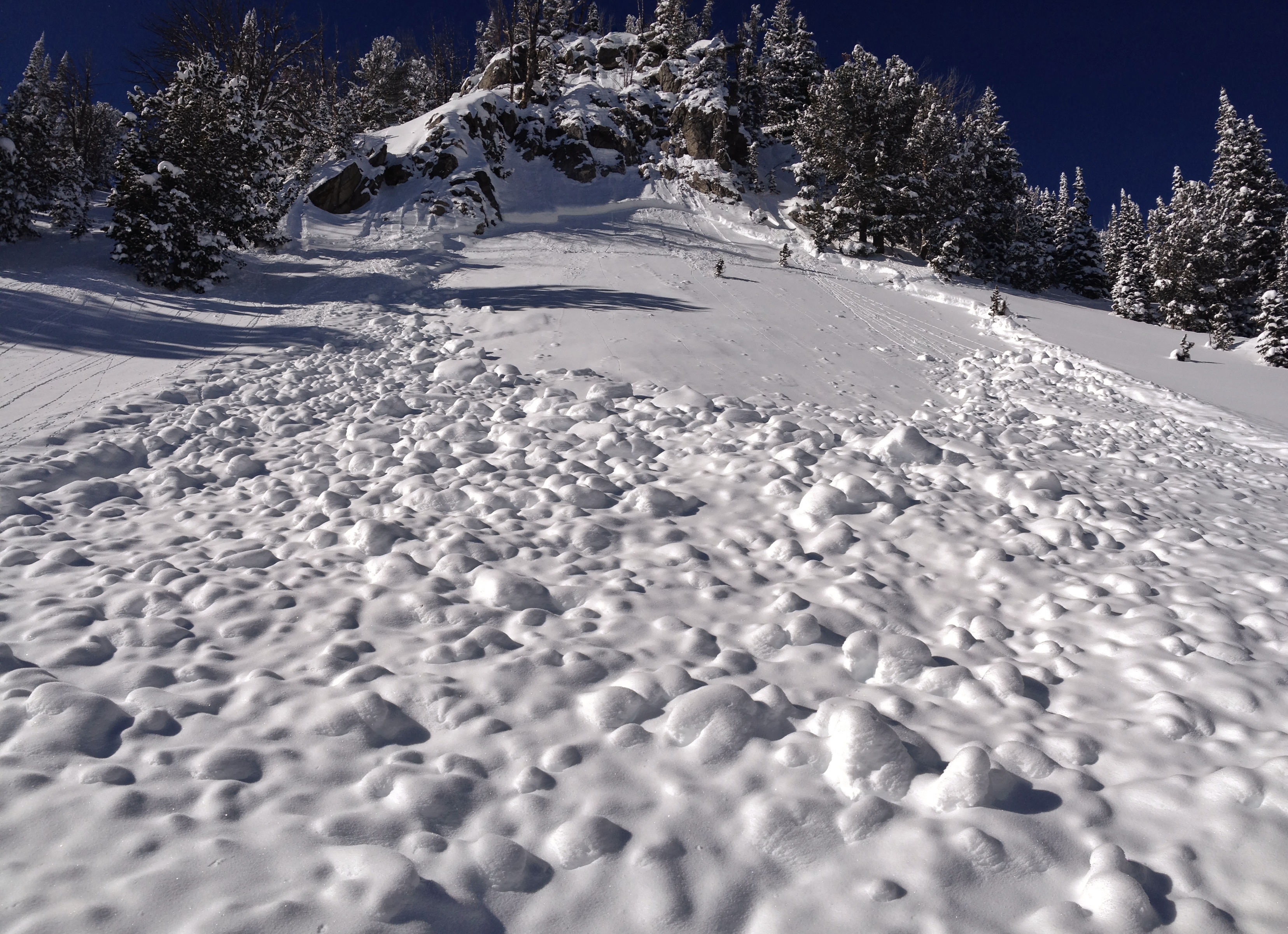 Avalanche in Middle Basin