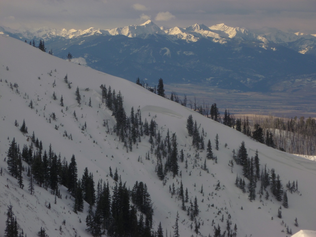 Natural Avalanche - Y Coulior 