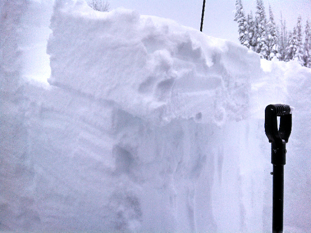 New Snow Instability - Southern Madison Range 