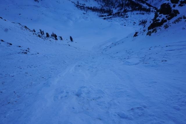 Emigrant Peak Avalanche   11/8/15