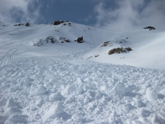 Mt. Jefferson Avalanche 2