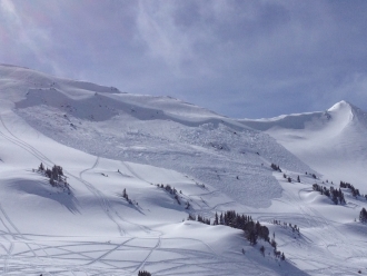 Deep Slab Avalanche - Cooke City 3/9/14